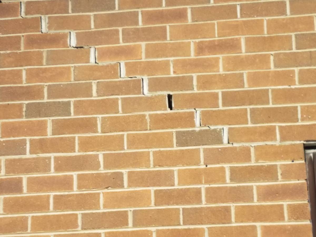 Foundation | Brick Veneer Cracks